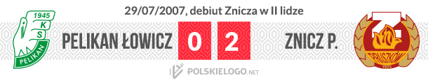 Znicz Pruszków logo klubu