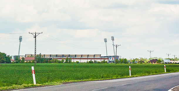 Termalica Bruk-Bet Nieciecza stadion