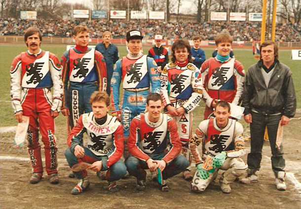 Polonia Bydgoszcz Mistrz Polski 1992