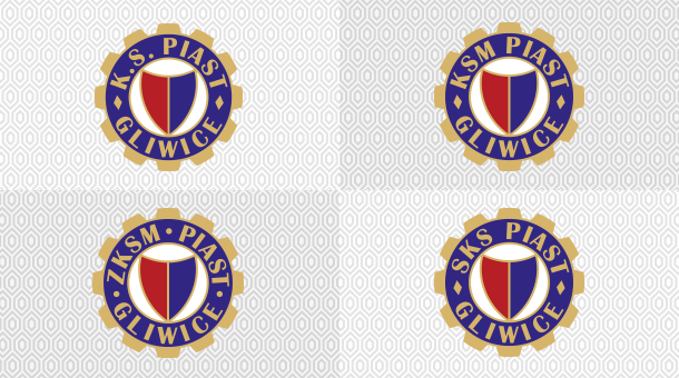 Piast Gliwice logo klubu