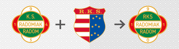 RKS Radomiak logo klubu