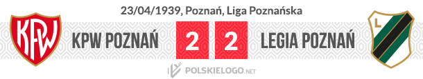 Logo klubu Legia Poznań