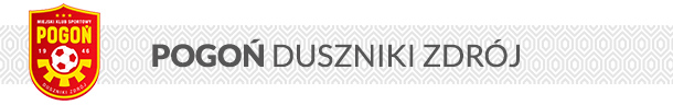 Logo Pogoni Duszniki Zdrój