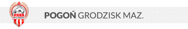 Logo Pogoni Grodzisk Mazowiecki