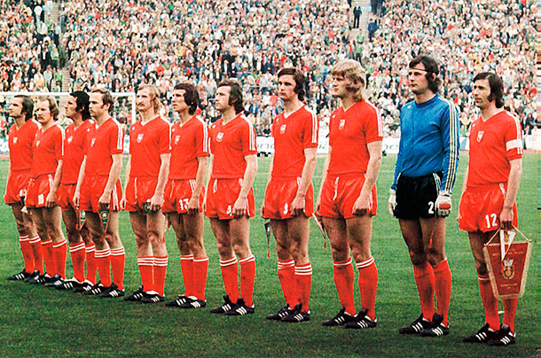 Reprezentacja Polski 1974