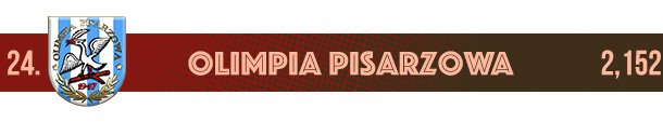 Olimpia Pisarzowa logo