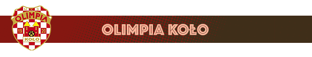Olimpia Koło herb klubu