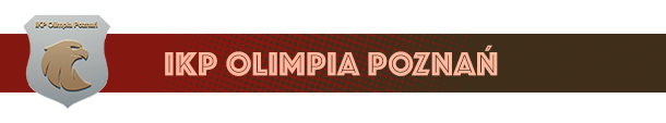 Olimpia Poznań herb klubu