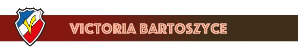 Victoria Bartoszyce herb klubu
