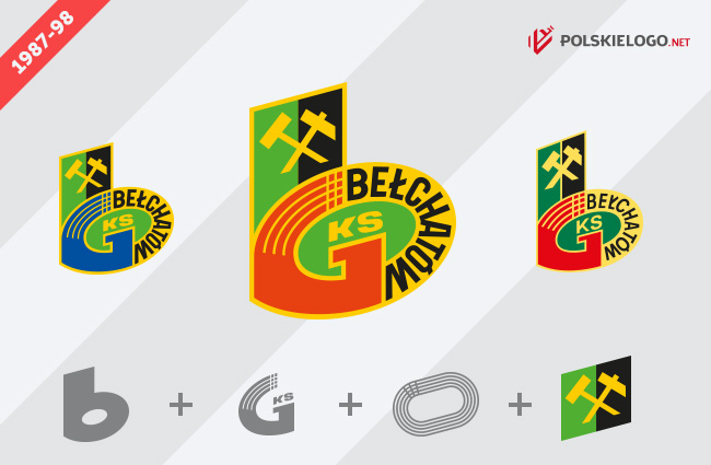 GKS Bełchatów logo klubu