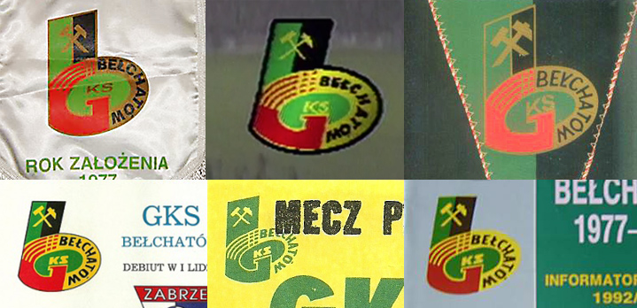 GKS Bełchatów logo klubu