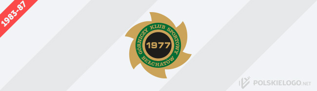 GKS Bełchatów logo klubu