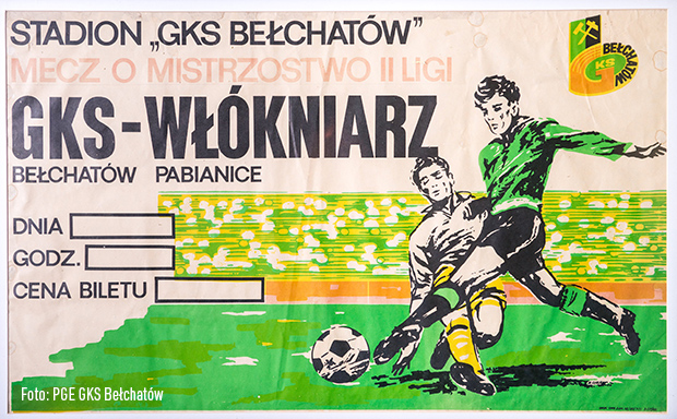 GKS Bełchatów logo klubu