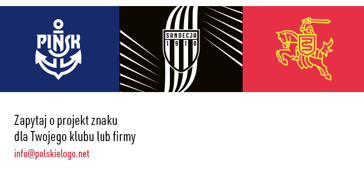 Logo firmowe, znaki graficzne, herby sportowe