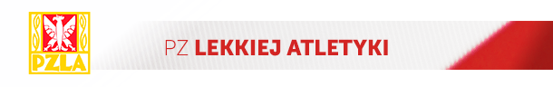 Logo Polskiego Związku Lekkiej Atletyki