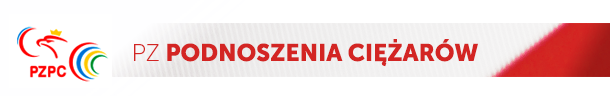 Logo Polskiego Związku Podnoszenia Ciężarów