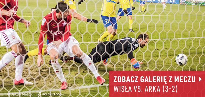 Galeria z meczu Wisła-Arka Gdynia 2018