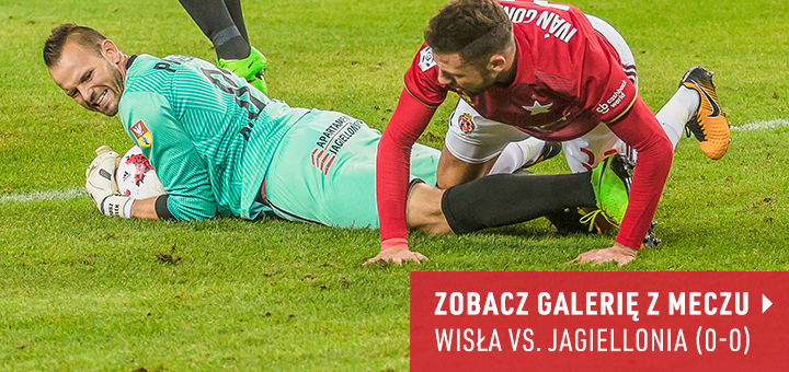 Galeria z meczu Wisła-Jagiellonia 2018