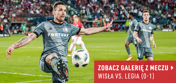 Galeria z meczu Wisła-Legia 2018