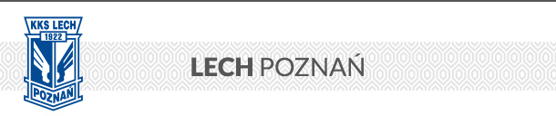 Lech Poznań logo klubu