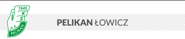 Pelikan Łowicz logo klubu