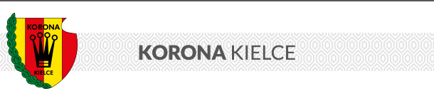 Korona Kielce logo klubu