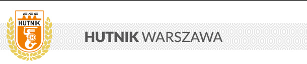 Hutnik Warszawa logo klubu