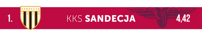 Sandecja logo klubu