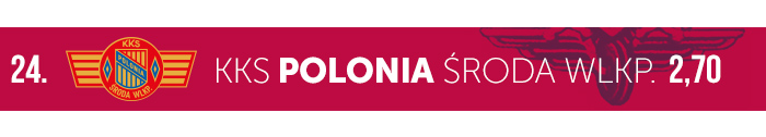 Polonia Środa Wielkopolska logo klubu