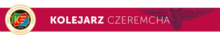 Kolejarz Czeremcha herb klubu