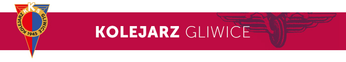Kolejarz Gliwice herb klubu