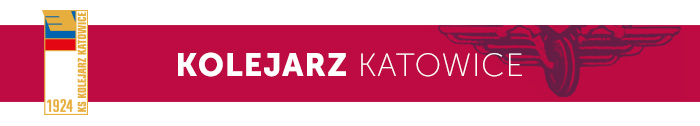 Kolejarz Katowice herb klubu