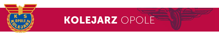Kolejarz Opole herb klubu