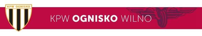 KPW Ognisko Wilno herb klubu
