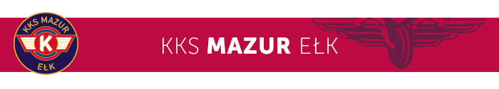 Mazur Ełk herb klubu
