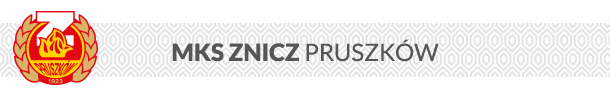 Znicz Pruszków logo klubu