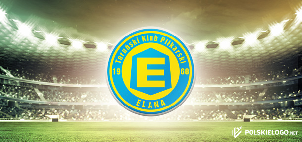Elana Toruń logo klubu