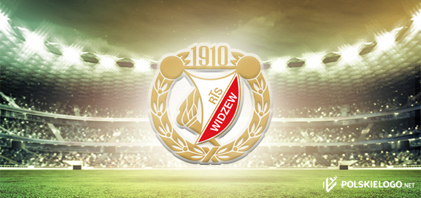Widzew logo klubu