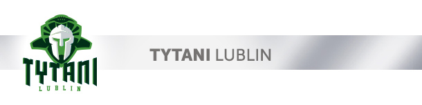 Tytani Lublin logo klubu