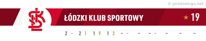 Łódzki KS logo