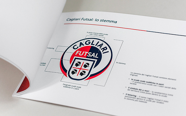 Cagliari Futsal logo klubu