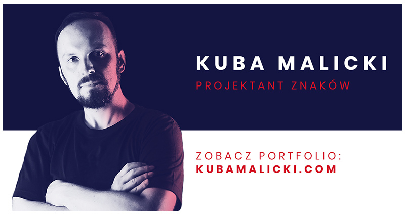 Jakub Malicki / Projektant logo i identyfikacji wizualnych